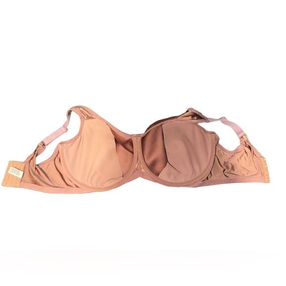 Wacoal- Basic Beauty Underwire Spacer T-shirt Bra in a mocha brown 85329,  40G - Picture 8 of 10